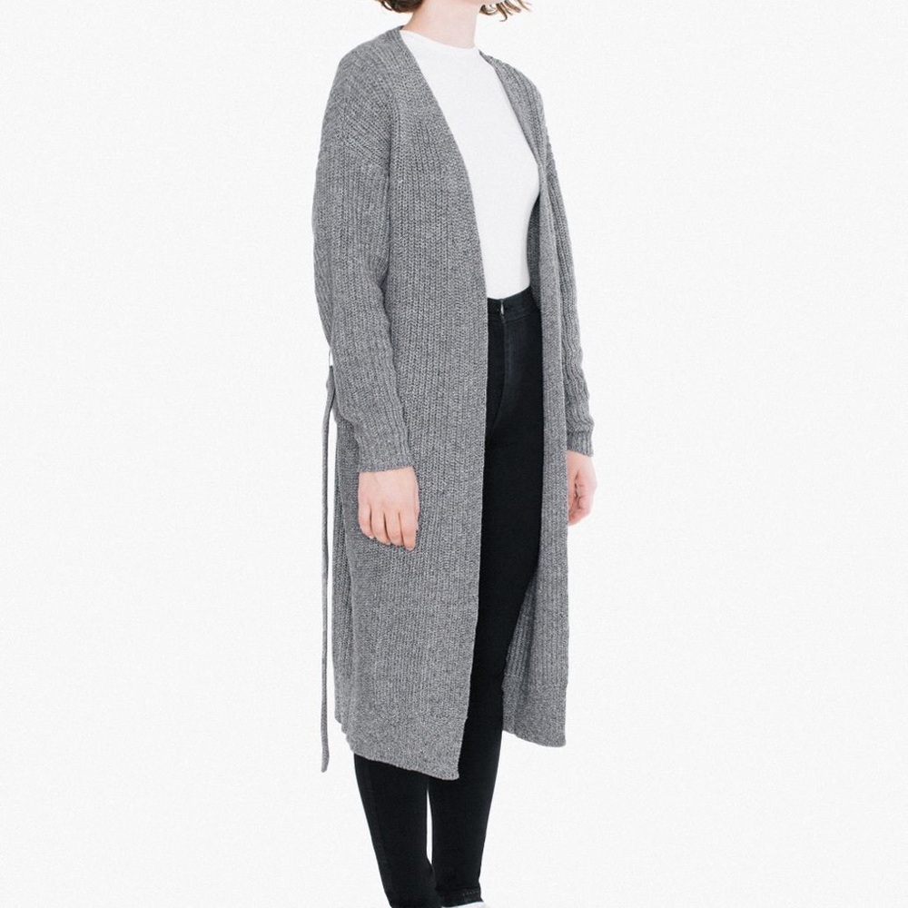 AA fisherman cardigan